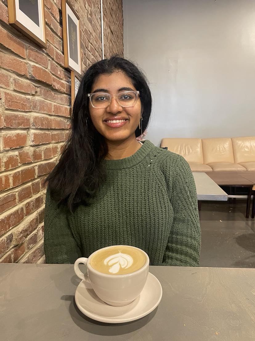 Portrait of Sheryl Mathew